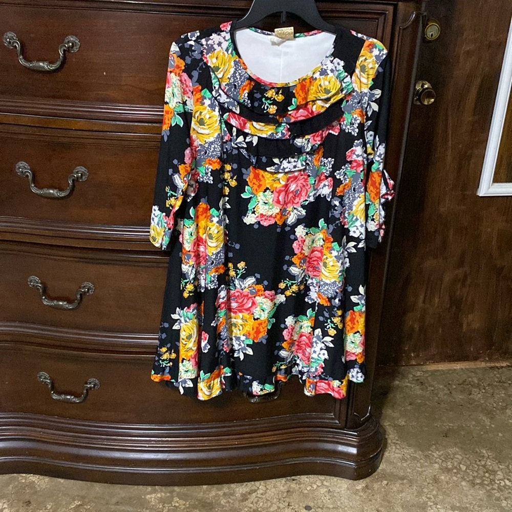 Zadie Bs Ruffle Top